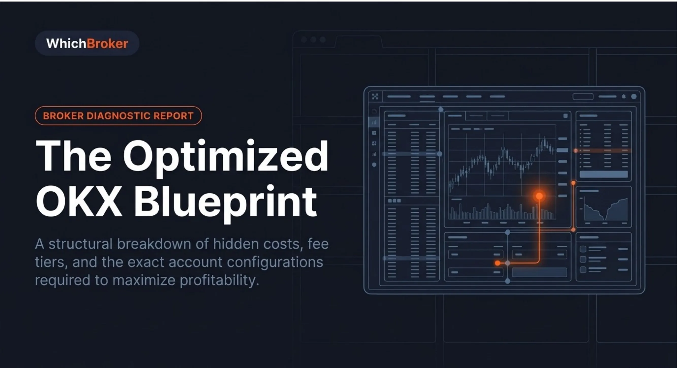 The Optimized OKX Blueprint — a structural breakdown of hidden costs, fee tiers, and the exact account configurations required to maximize profitability